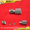 hydraulic male/female npt threaded union pipe fittings bushing